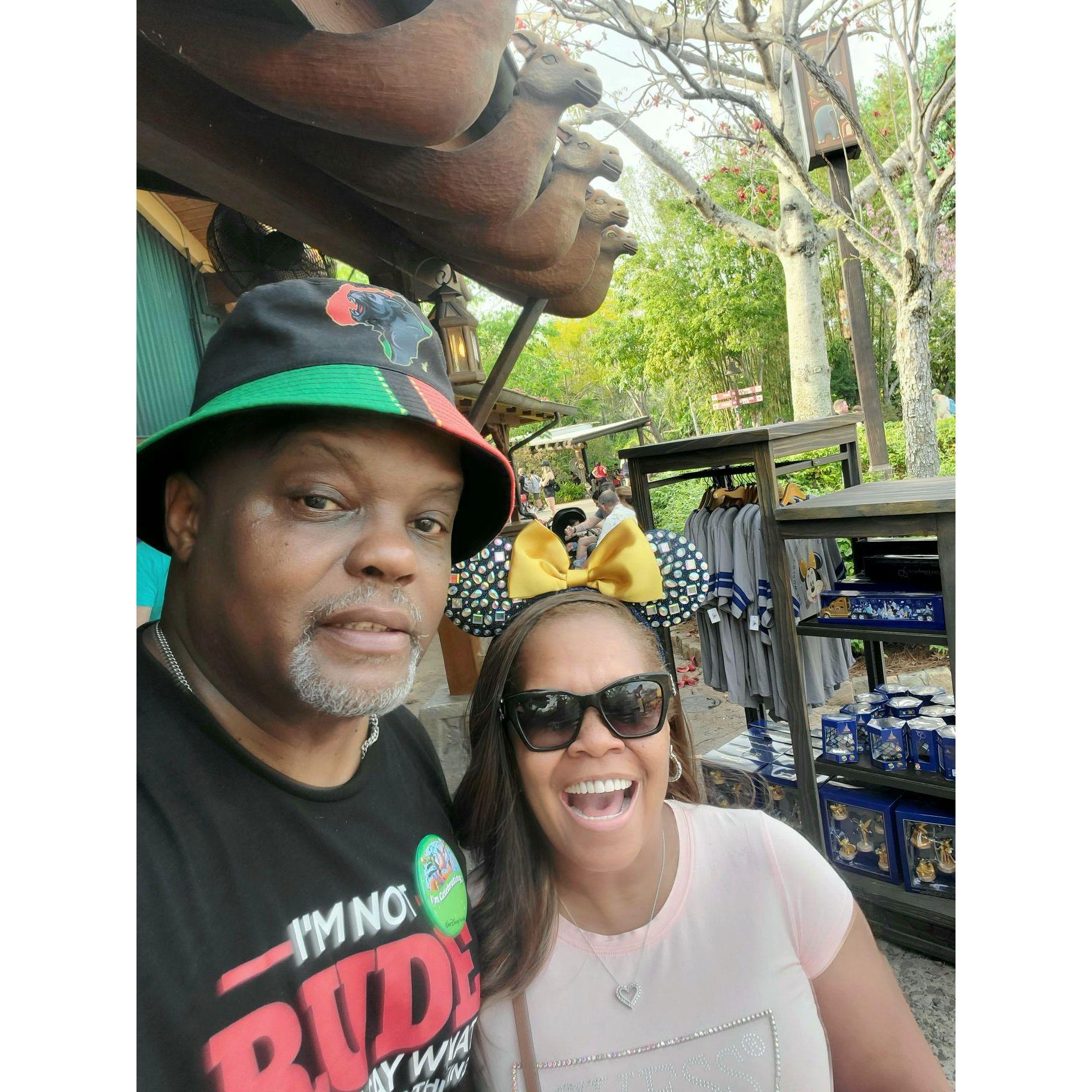 Trip to Disney World