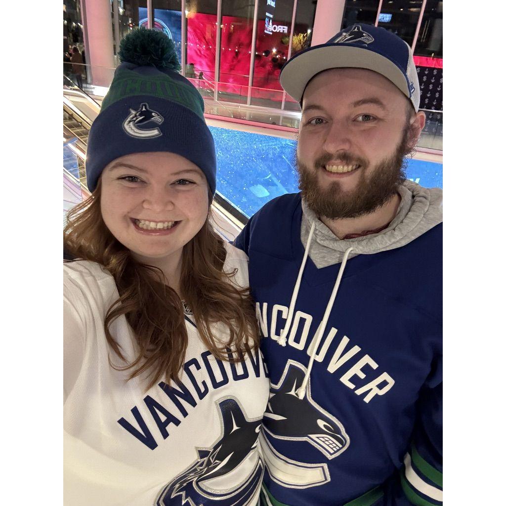 Go Canucks!