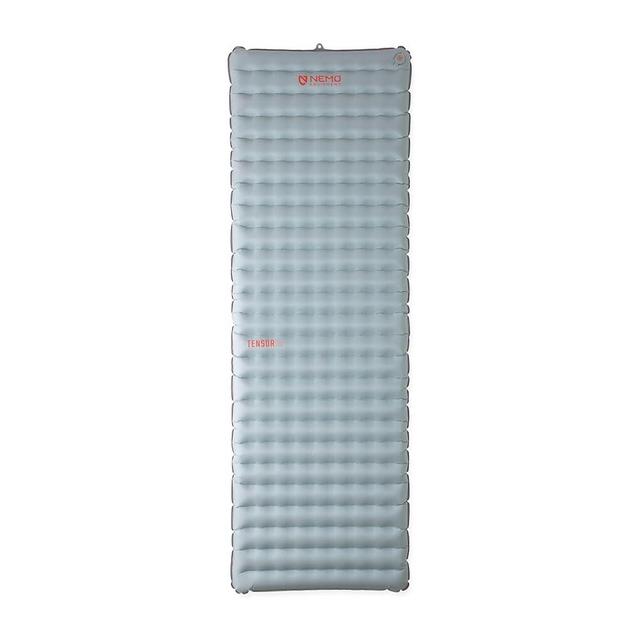 NEMO Equipment Tensor All-Season Ultralight Insulated Sleeping Pad - Long Wide (76"x25") - Blade/Spicy Orange