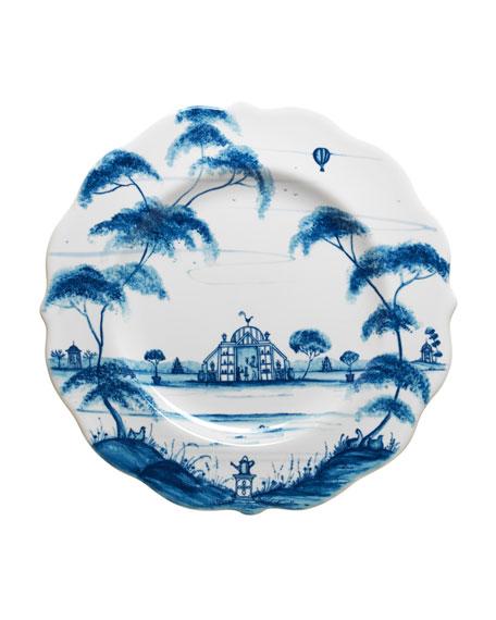 JuliskaCountry Estate Delft Blue Salad/Dessert Plate