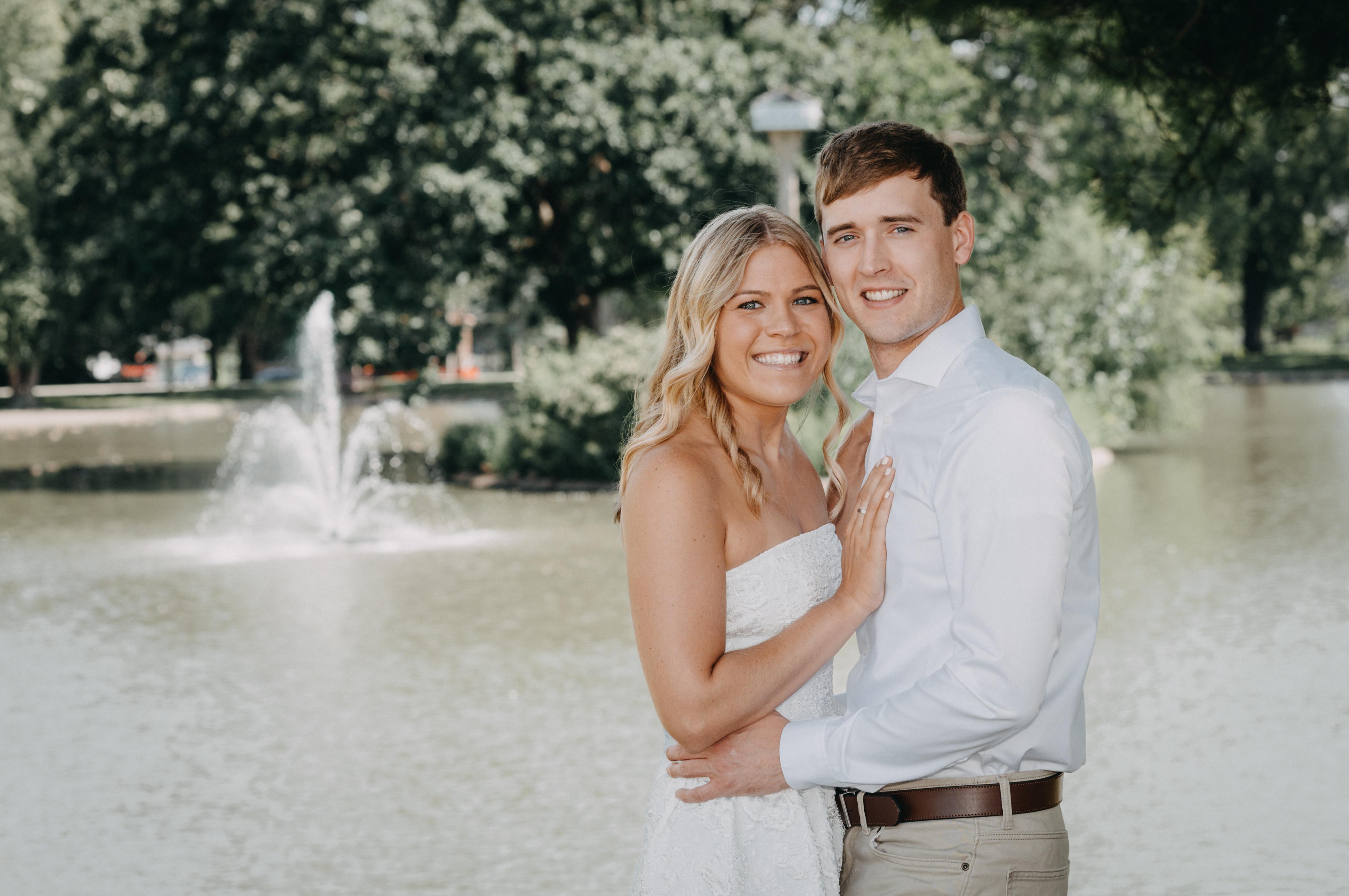 The Wedding Website of Madeline Burnham and Richard Turner