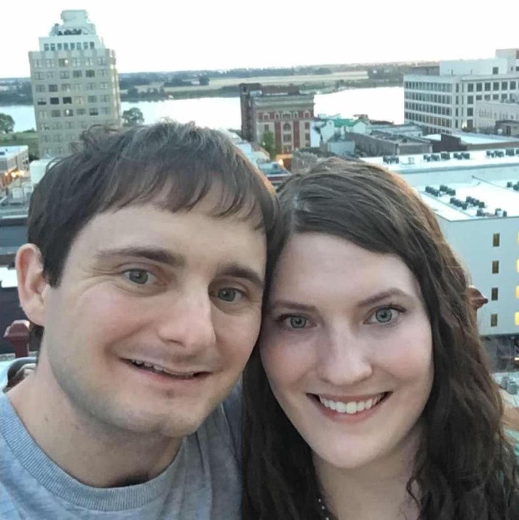 On the rooftop of the Peabody Hotel in Downtown Memphis, Tennessee October 2016
