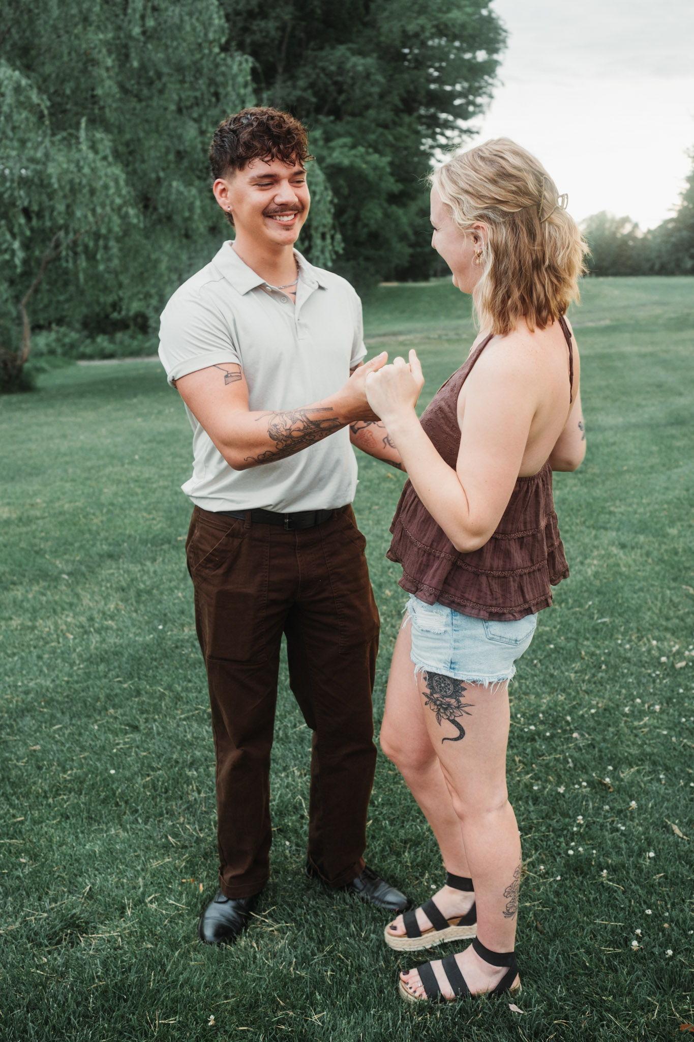 The Wedding Website of Madison Bedford and Morgan VanBoxel