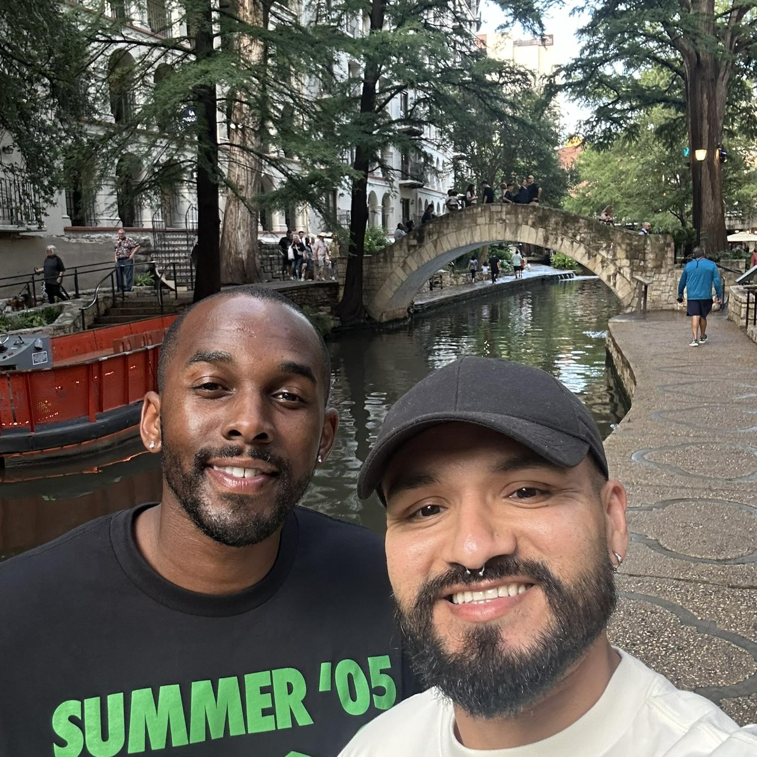 San Antonio River Walk. 2024.