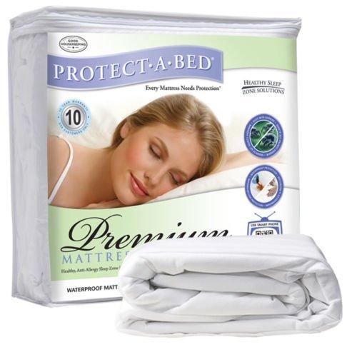 Protect-A-Bed Premium Mattress Protector, King