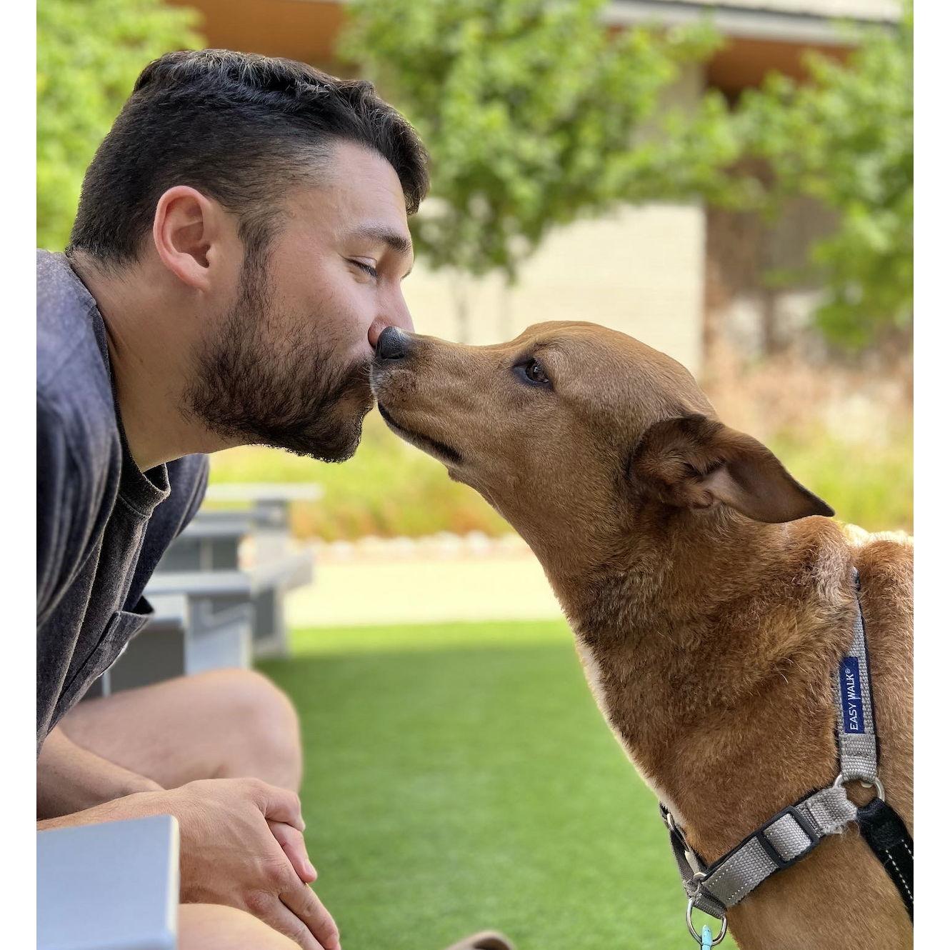 Danny earned Tango's trust very early on <3