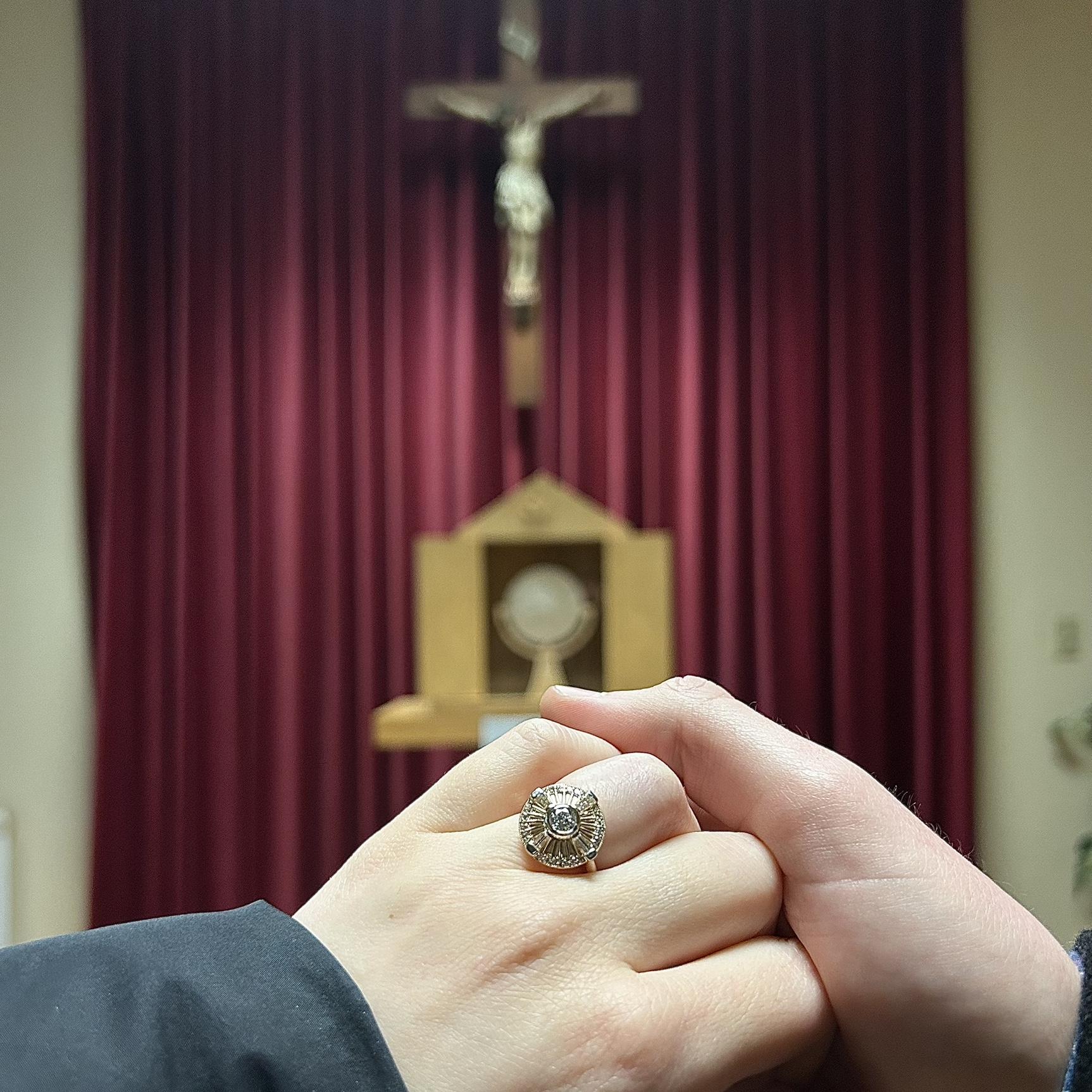 12.27.2023 - We're engaged!
