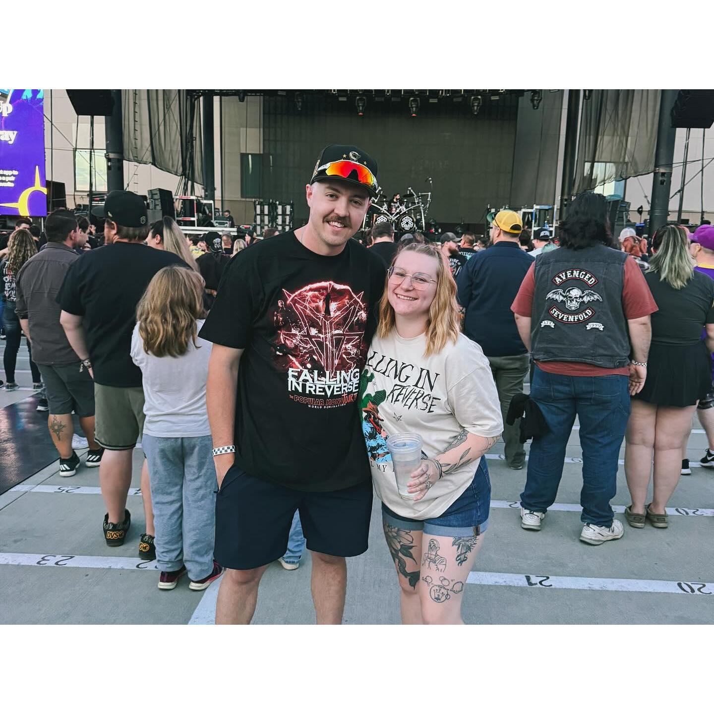 Concerts are some of our favorite date nights