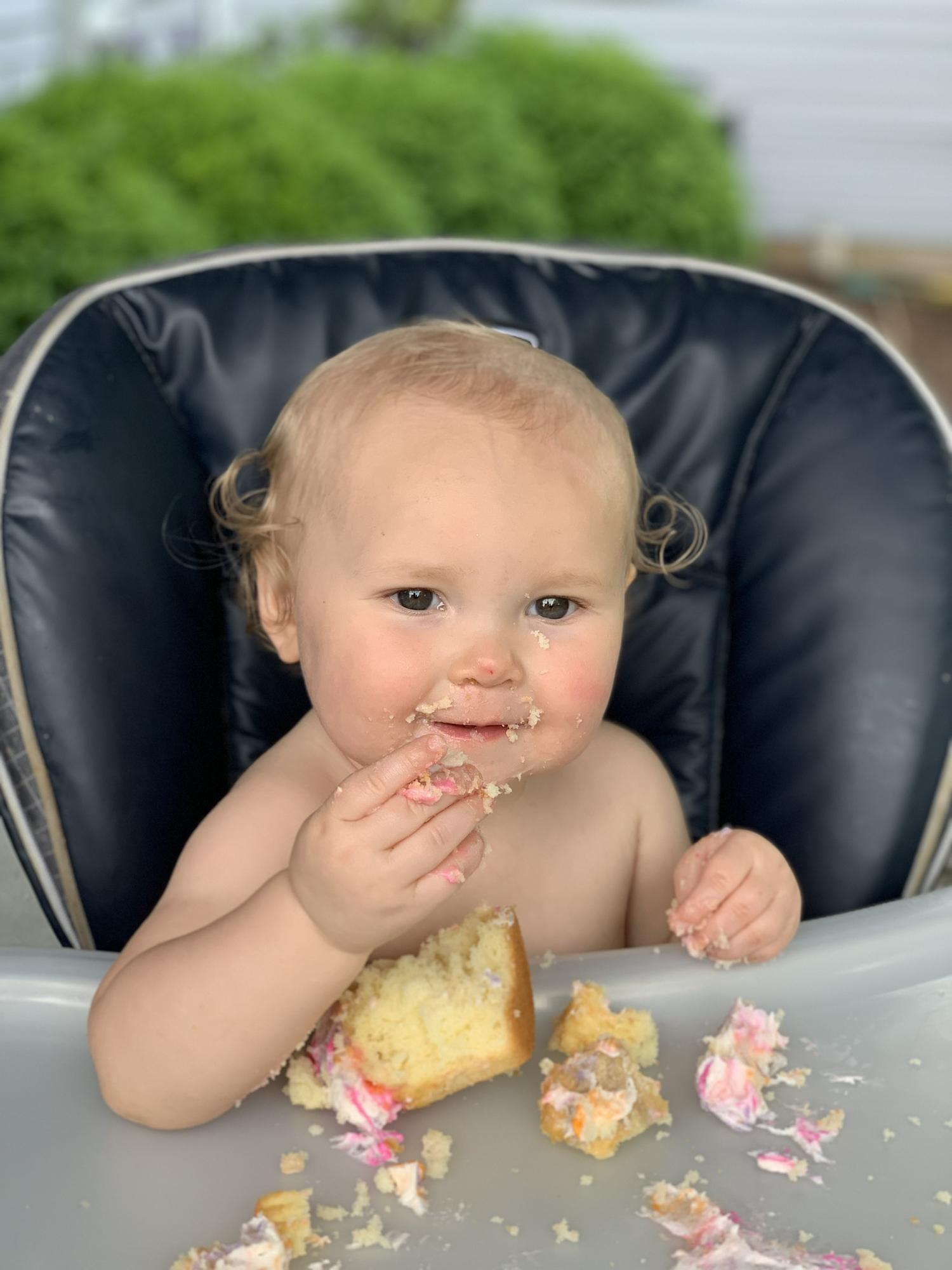 Ava’s first birthday