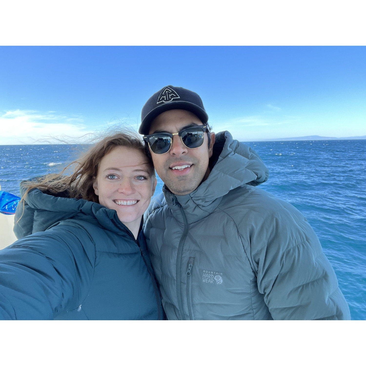 Whale watching in Monterey