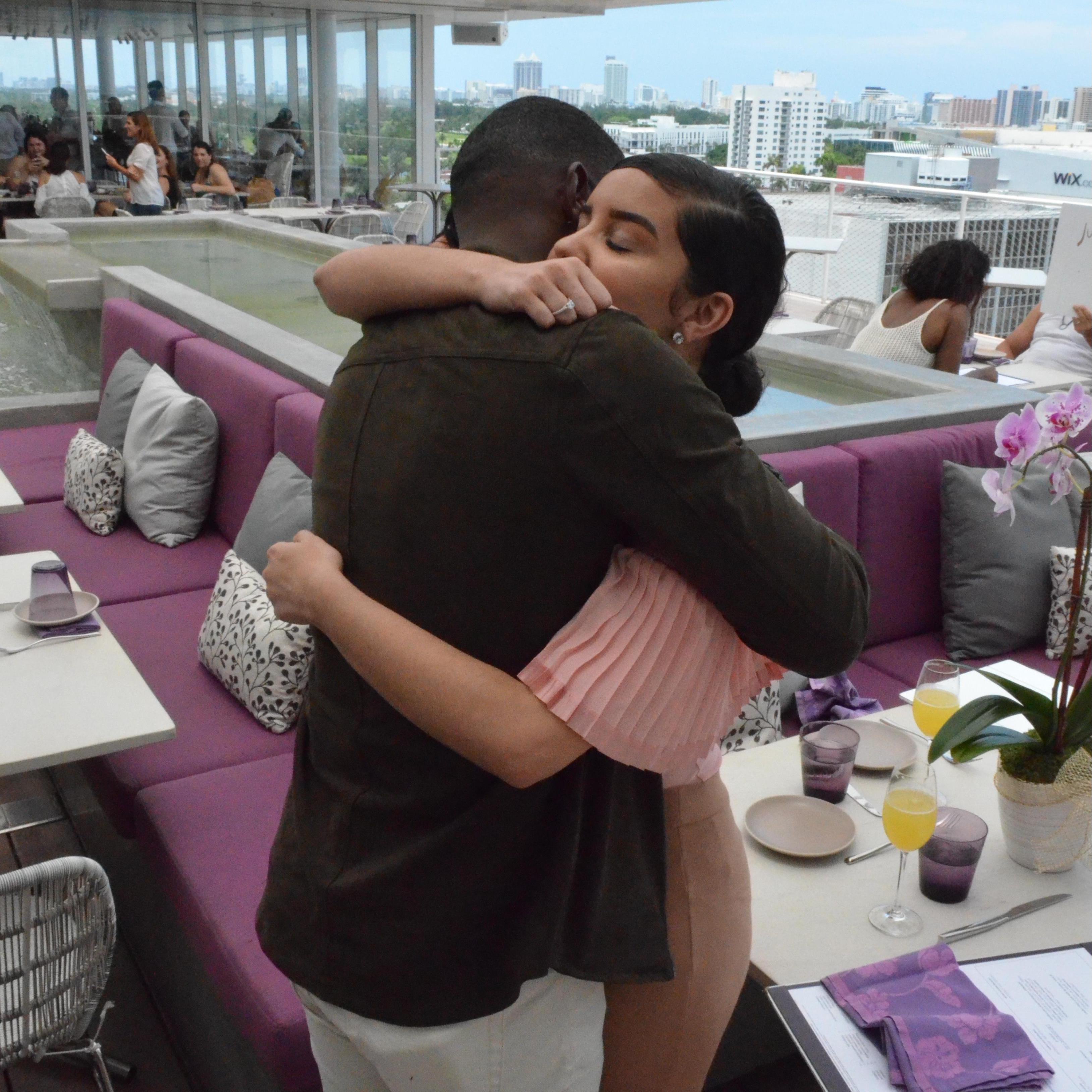 Such a heartwarming embrace