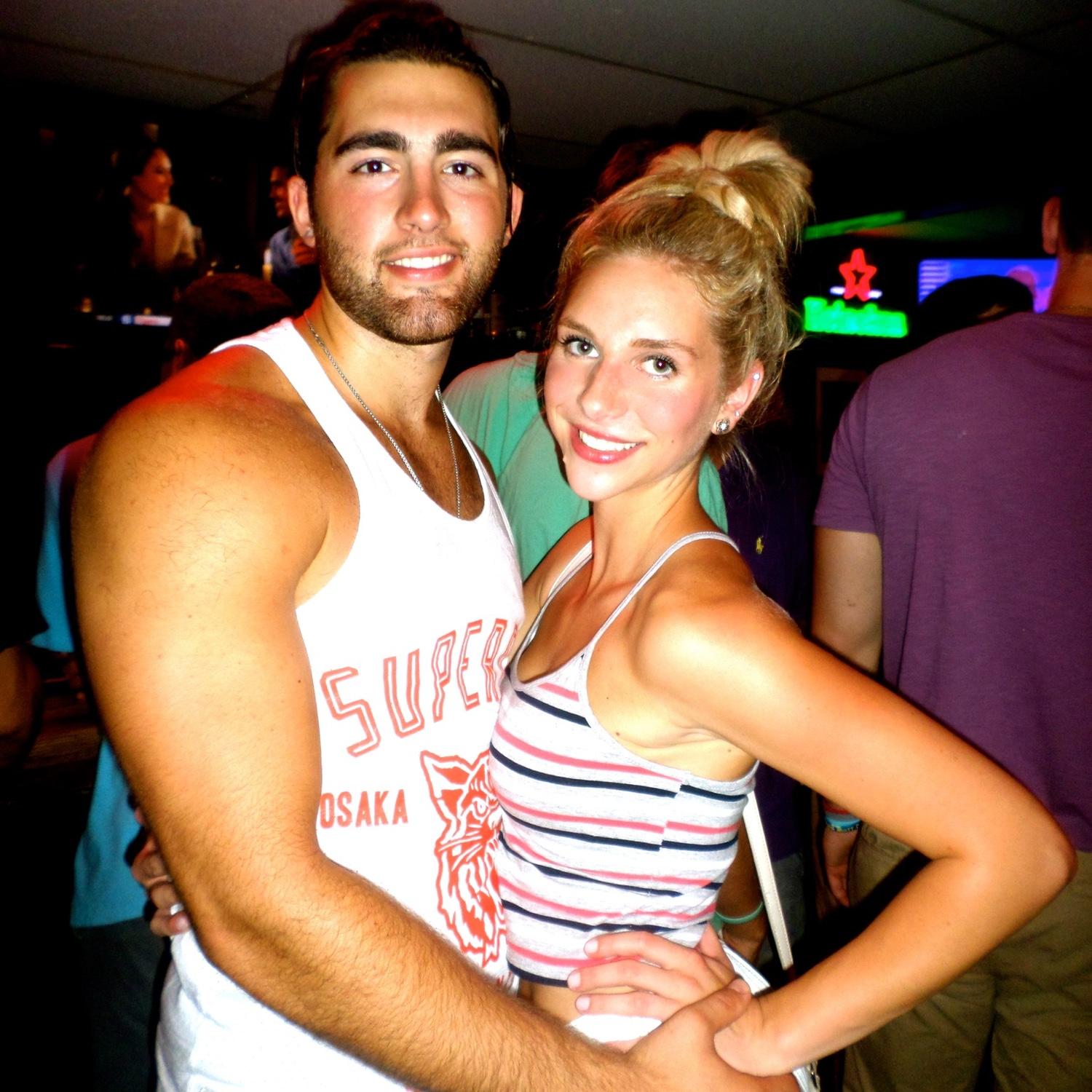 First night we met at Rutgers!