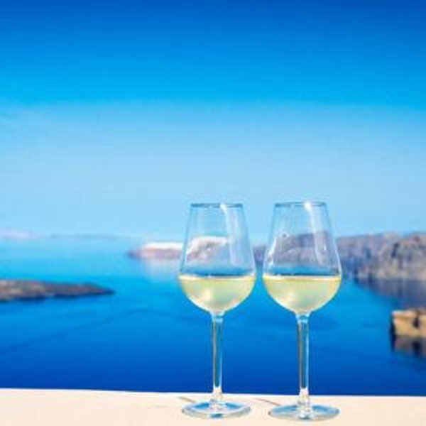Sunset Winery Tour in Santorini