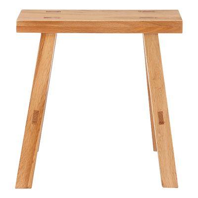 MUJI Oak Bench Small