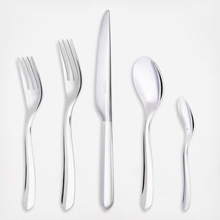 Infini Silverplate Individual 5-Piece Place Setting, Service for 1