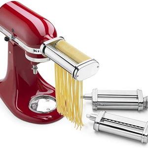 KitchenAid 3-Piece Pasta Roller & Cutter Set - KSMPRA