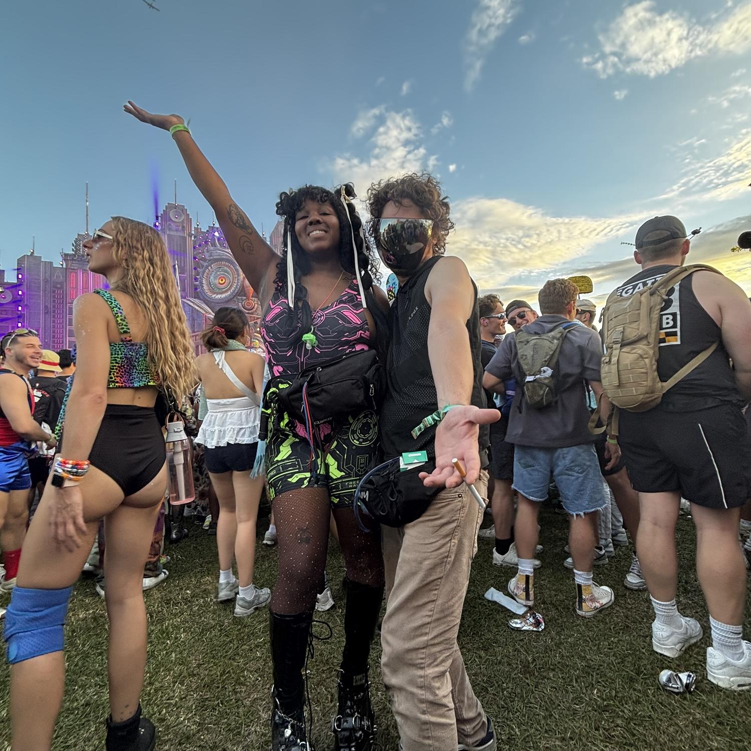 baby’s first EDC 🩵