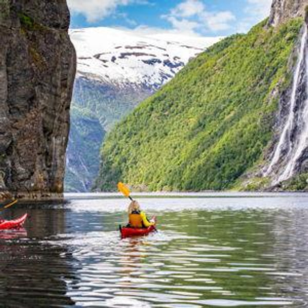 Honeymoon Fund - Kayaking the Norway Fjords