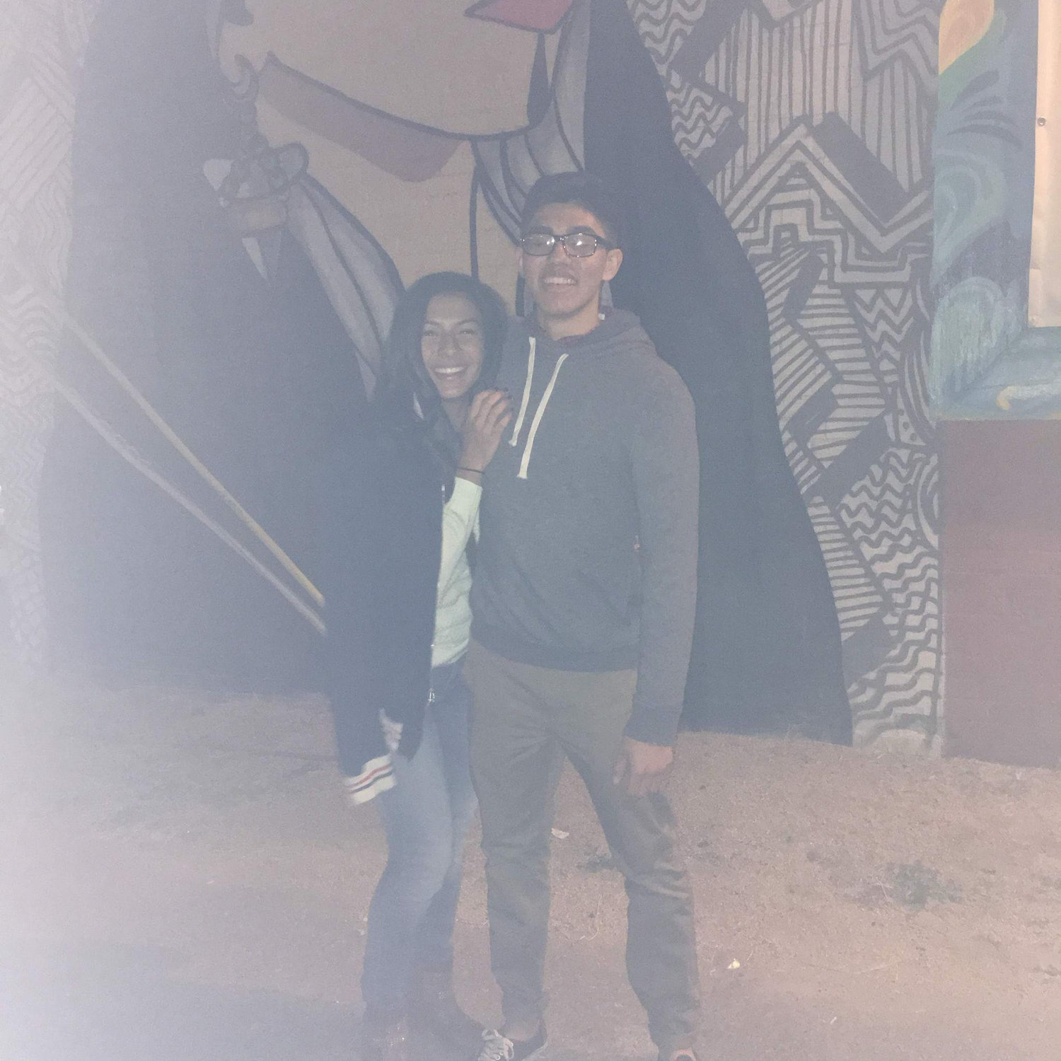 January 1, 2016- Our First date at First Friday ❤️