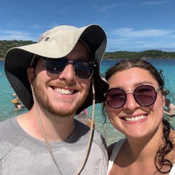 Our family cruise to the Virgin Islands.