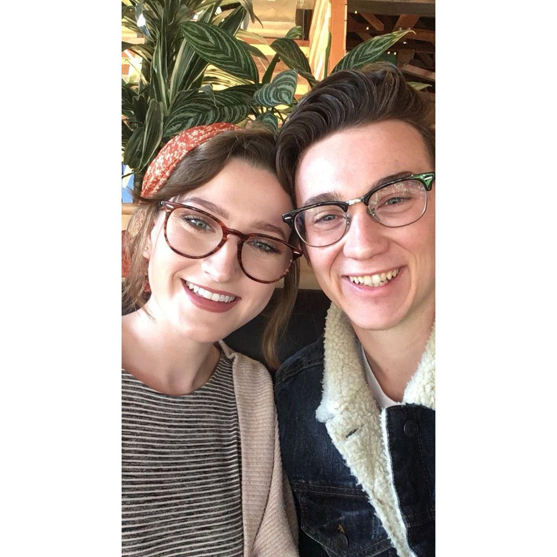 First day of College together (2016)