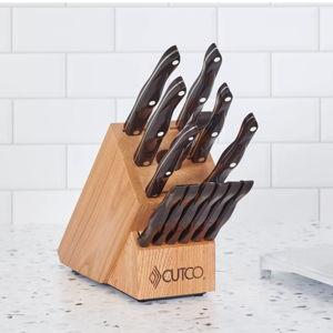 Galley + 6 Set with Block Cutco Knife Set