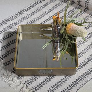 Costa Square Mirror Bottom Tray