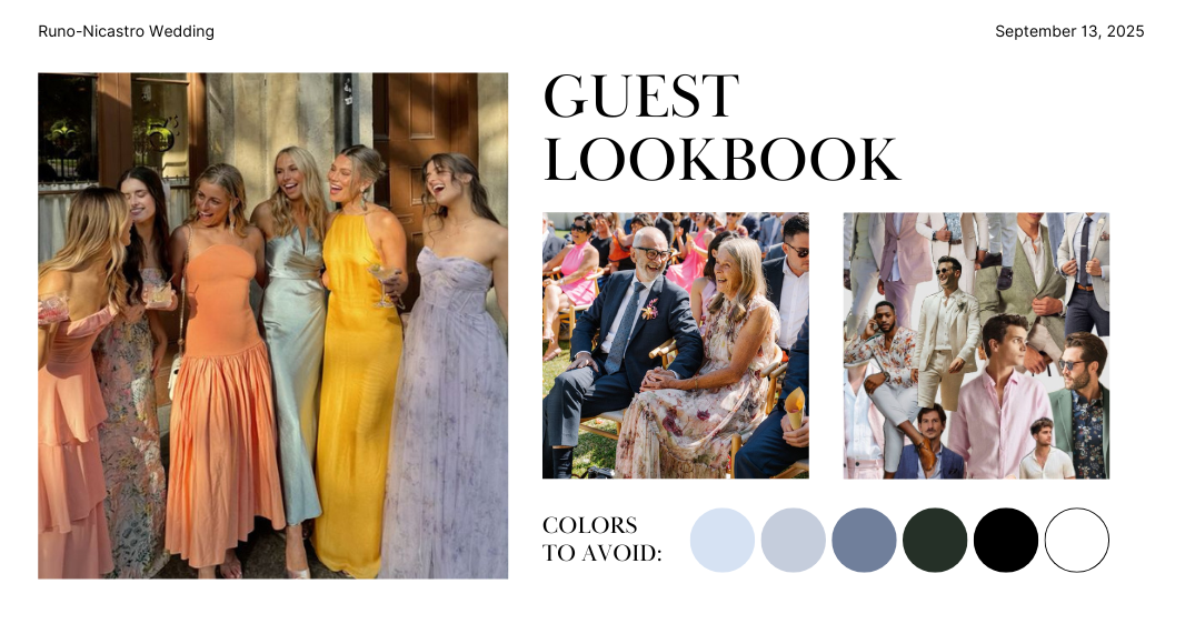 The Wedding Website of Sarah Runo and Paul Nicastro