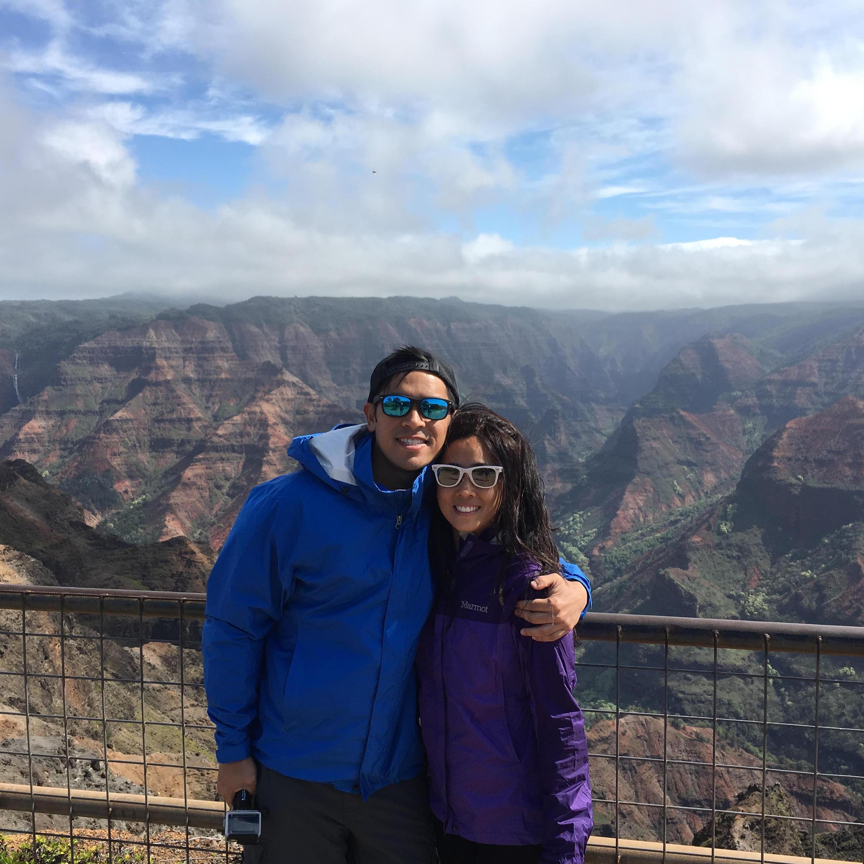 Waimea Canyon in Kauai