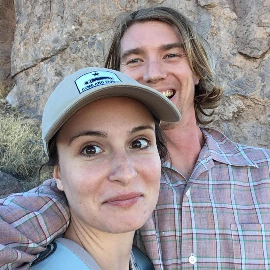 Hiking all day across City of Rocks State Park, NM in 2017