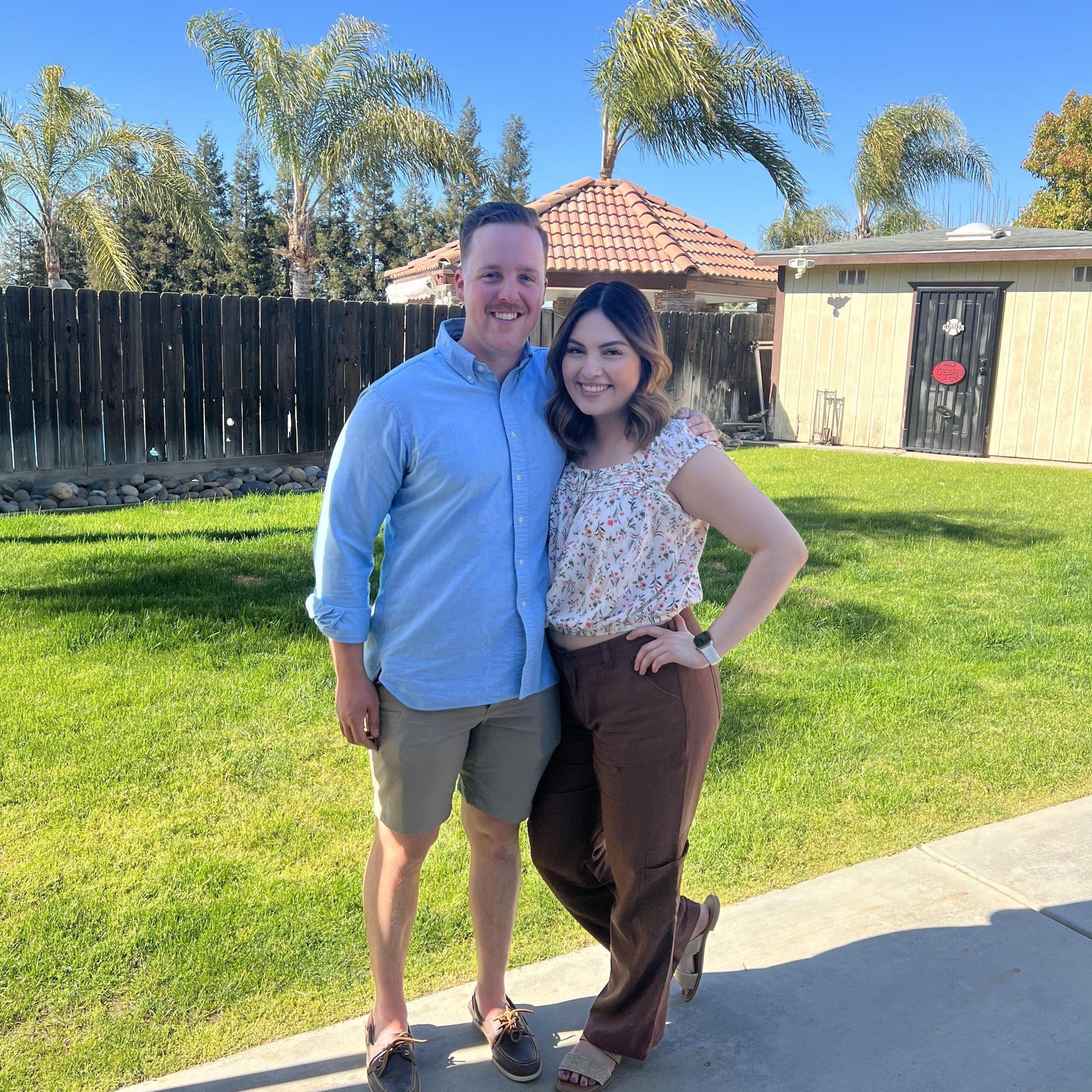 4.9.2023- The first Easter we spent together. Also, the first time we said "I love you".