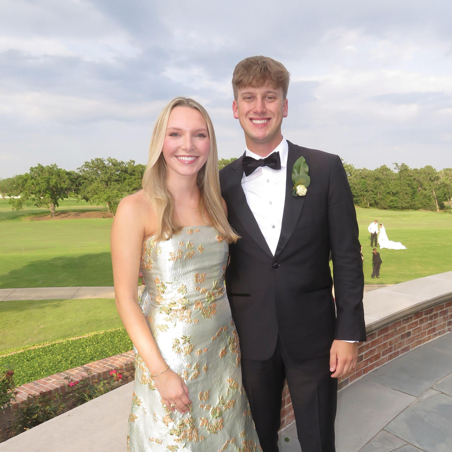 The Pahls’s wedding