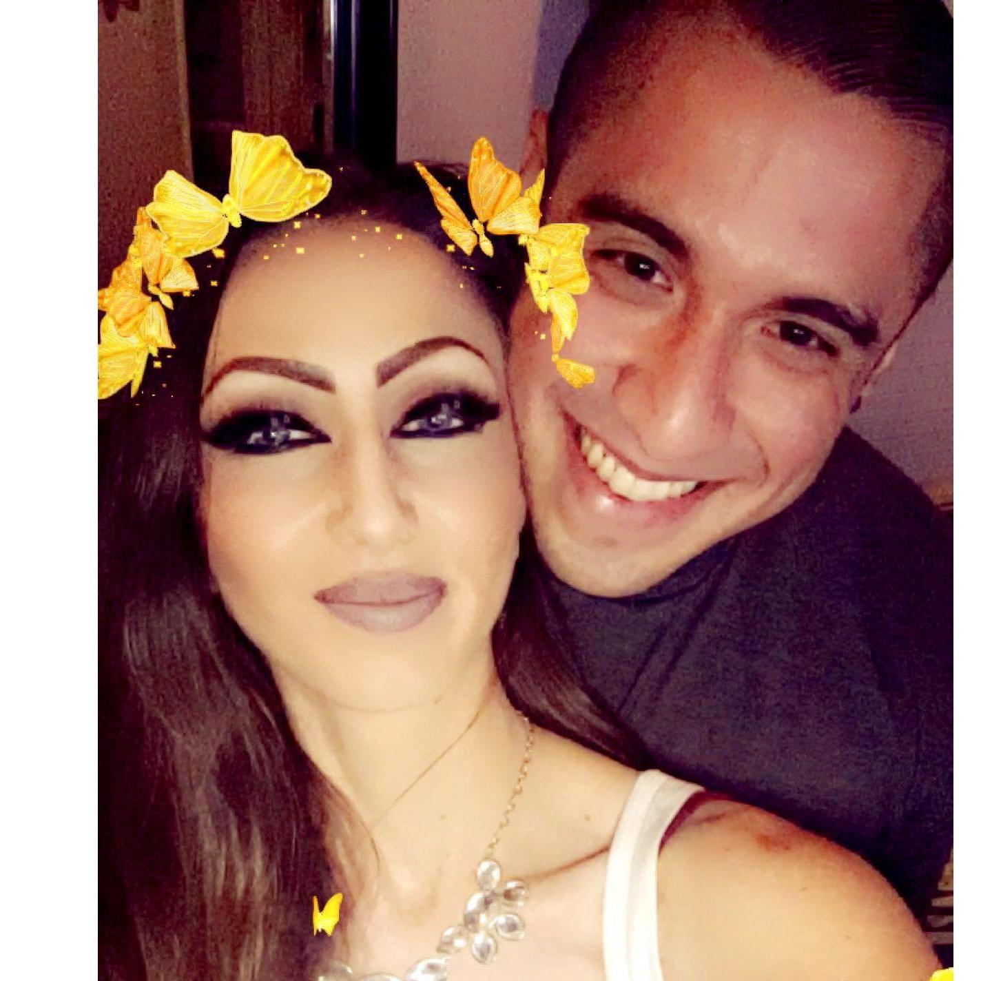 When we first became a couple!