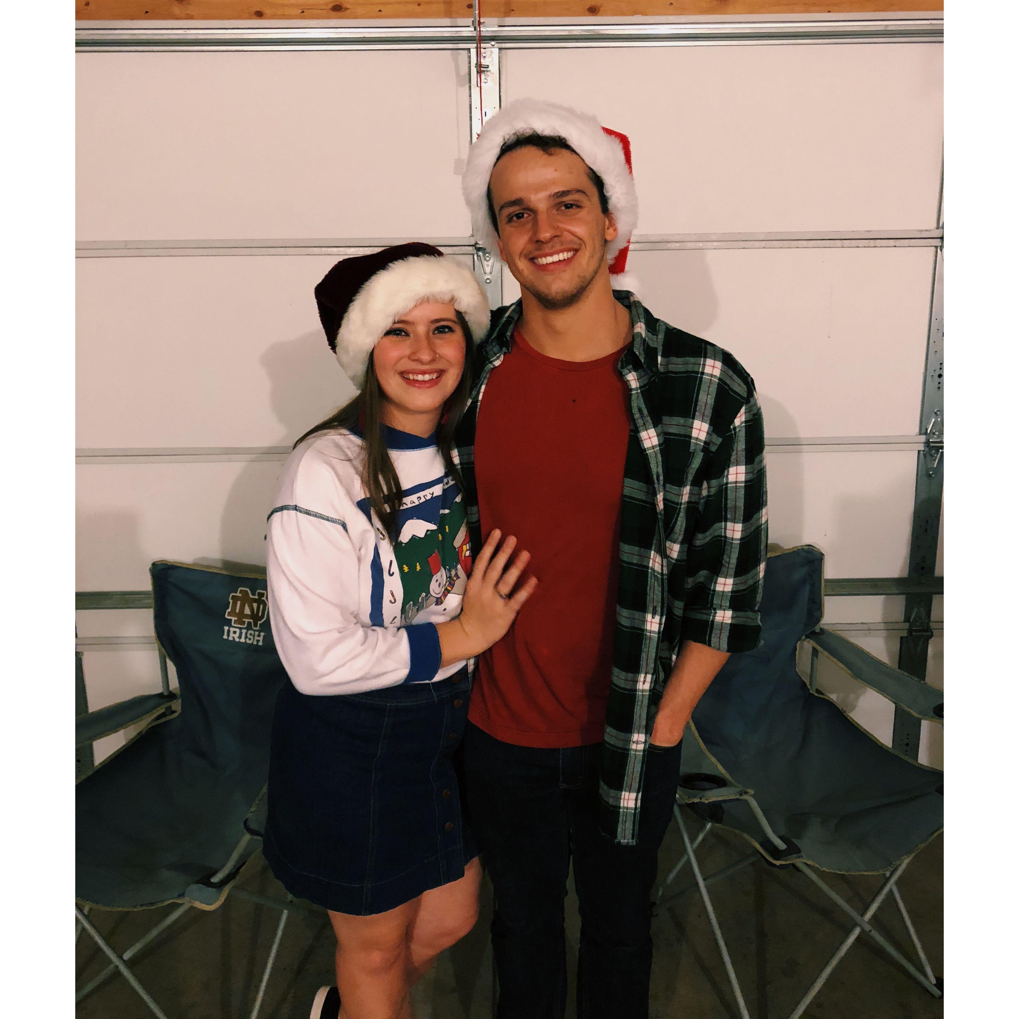 Christmas party, Dec 2018