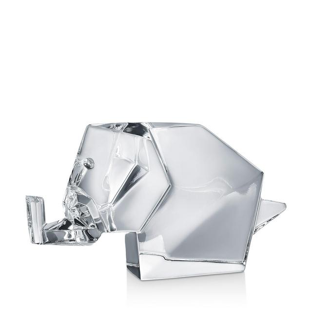 Baccarat Origami Elephant