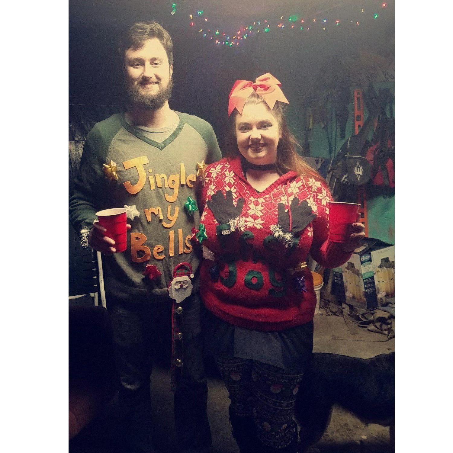 Ugly Christmas Sweater Party 2k17