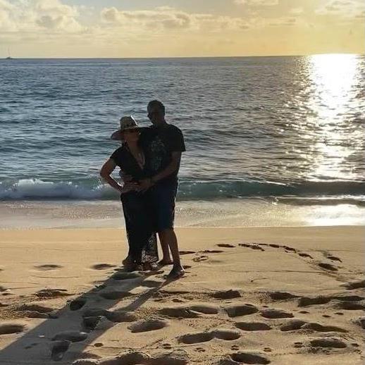 Thought we were just taking a picture...I had no idea what was about to happen next....