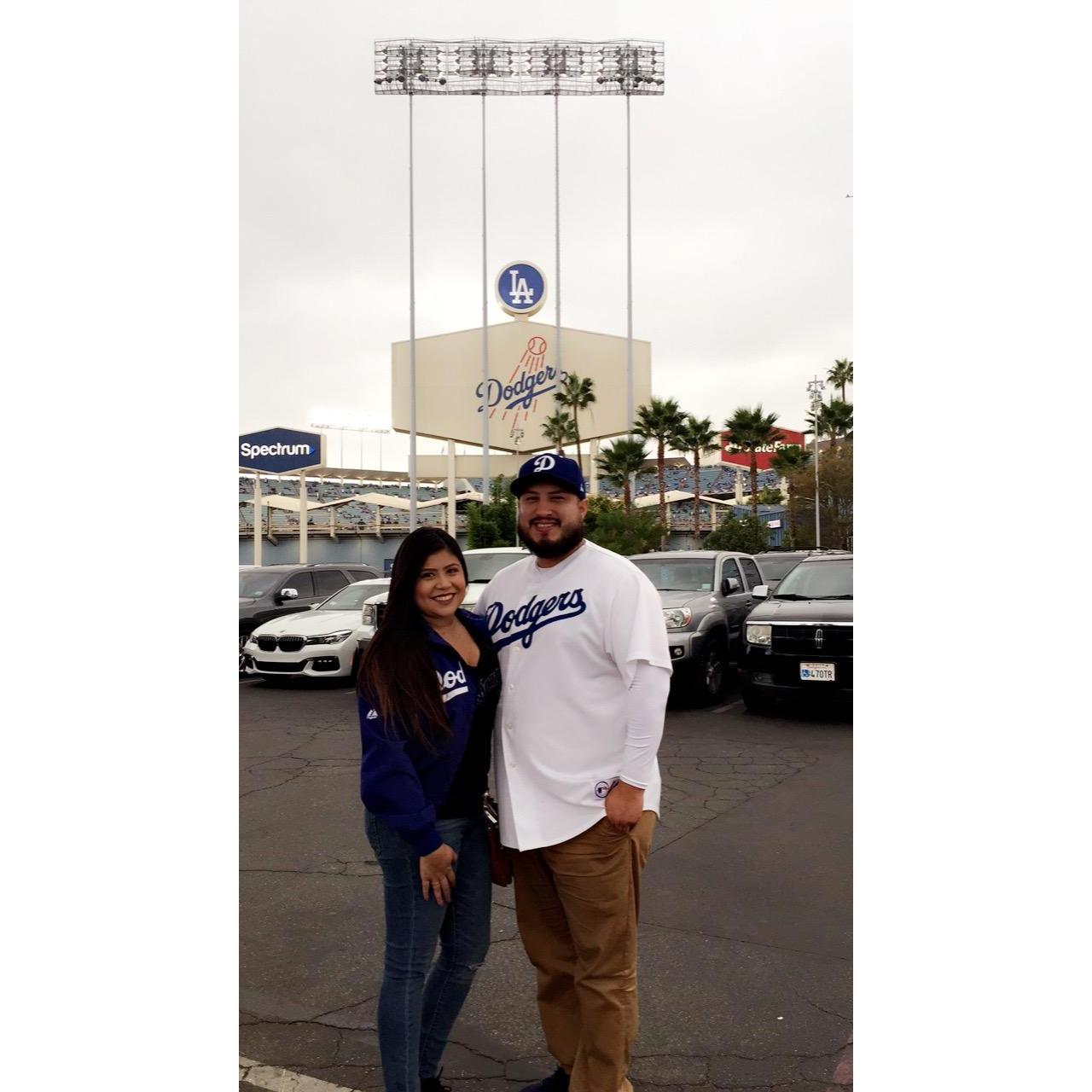 World Series 2017, Game 6.

GO DODGERS!