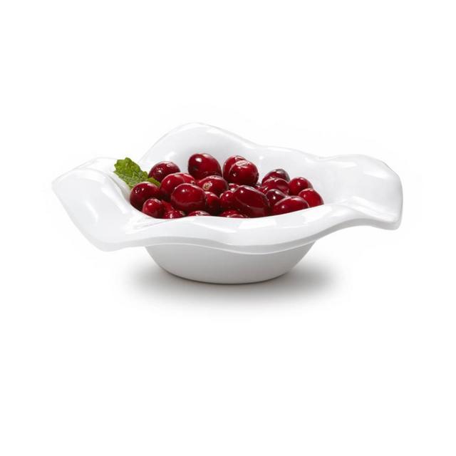 MELAMINE ~ Havana bowl (small) white