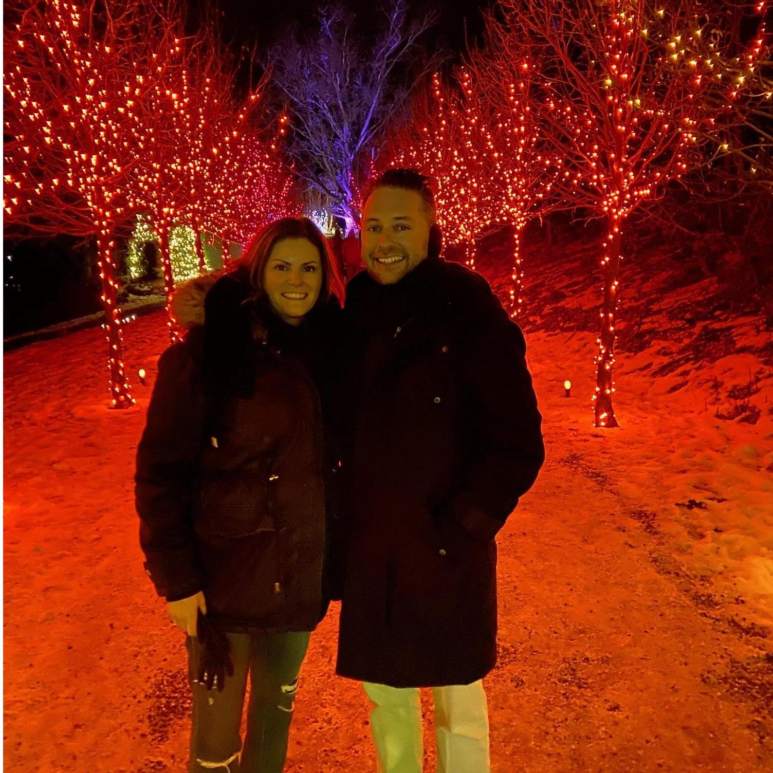 The Berkshires - Christmas 2019