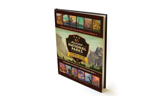 National Park Coffee Table Book (61-Park Edition) by Anderson Design Group | National Parks History