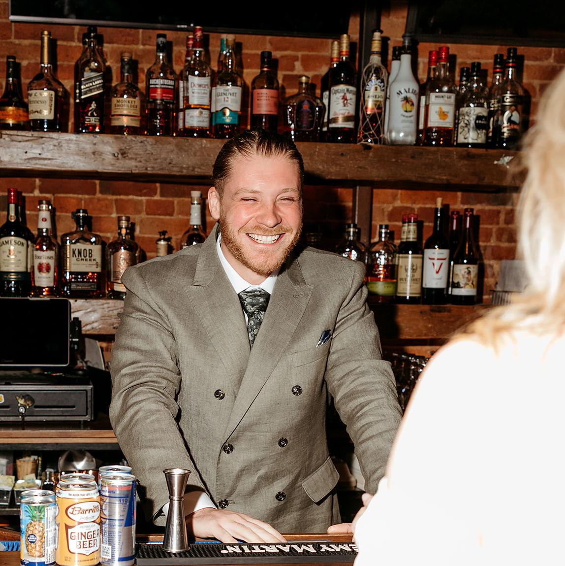 "I'll take an espresso martini please"