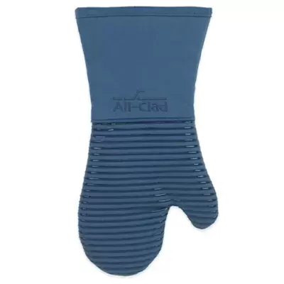 All-Clad Silicone Oven Mitt in Cornflower