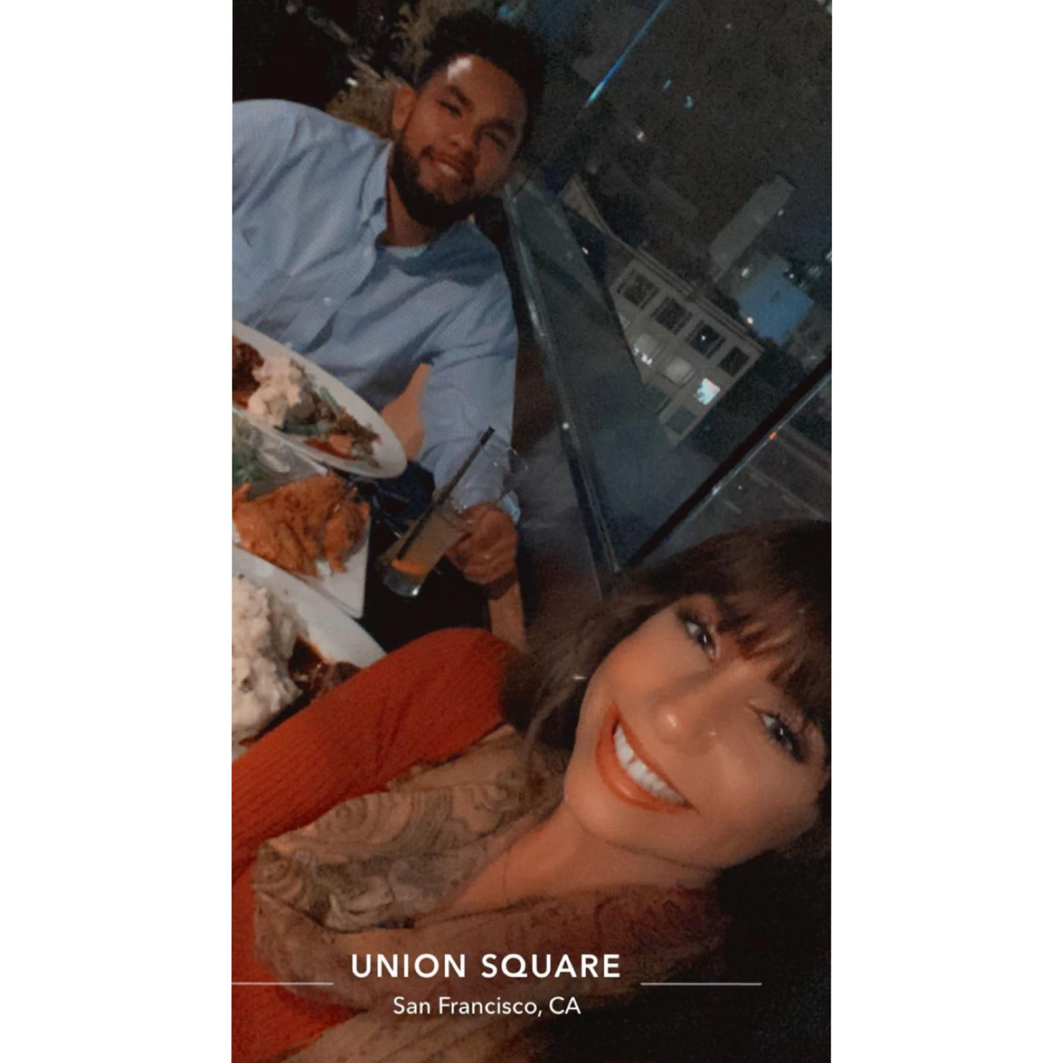 The night we officially became boyfriend and girlfriend in September of 2020