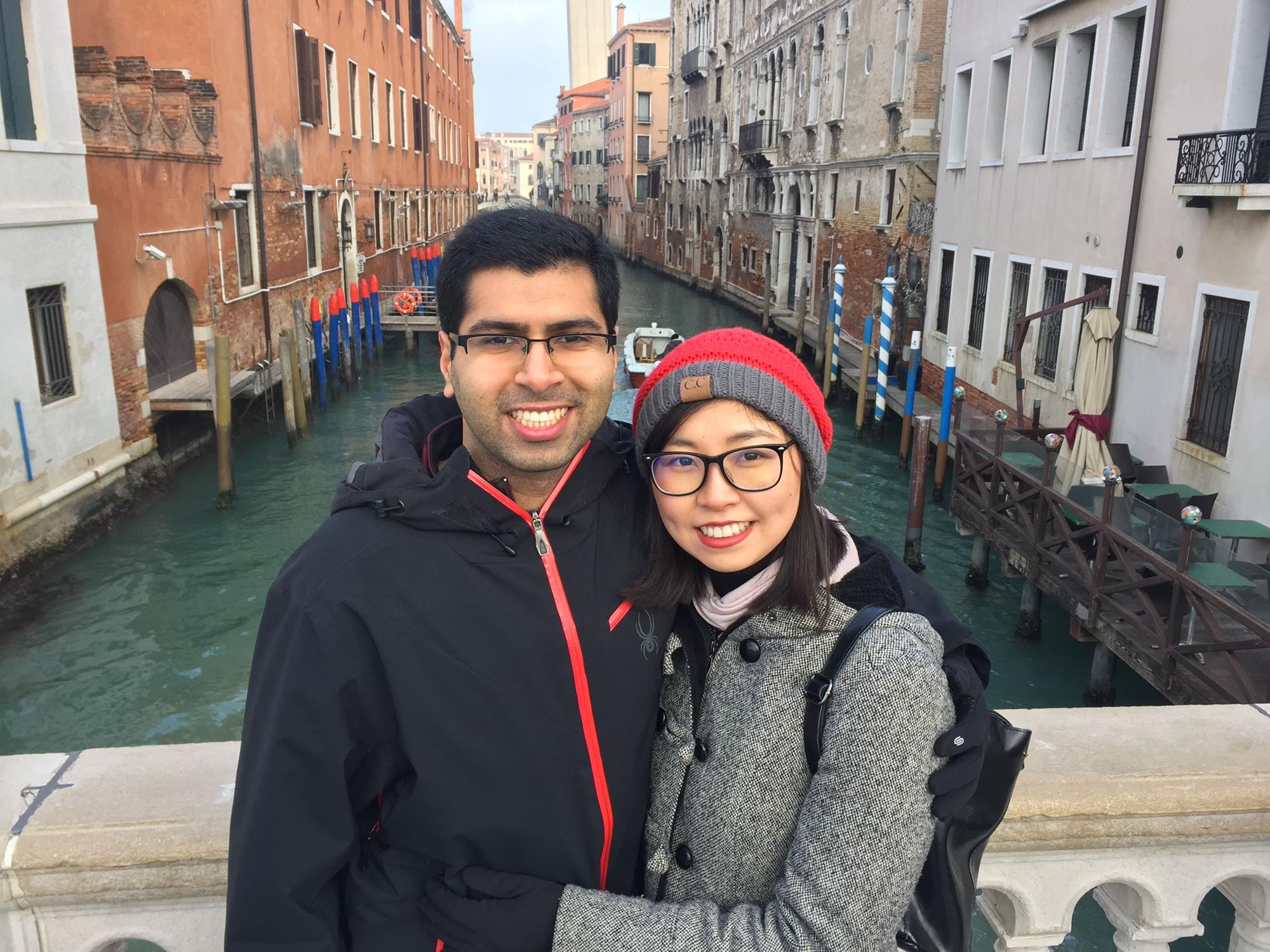 Being tourists in Venice! -December 2018
