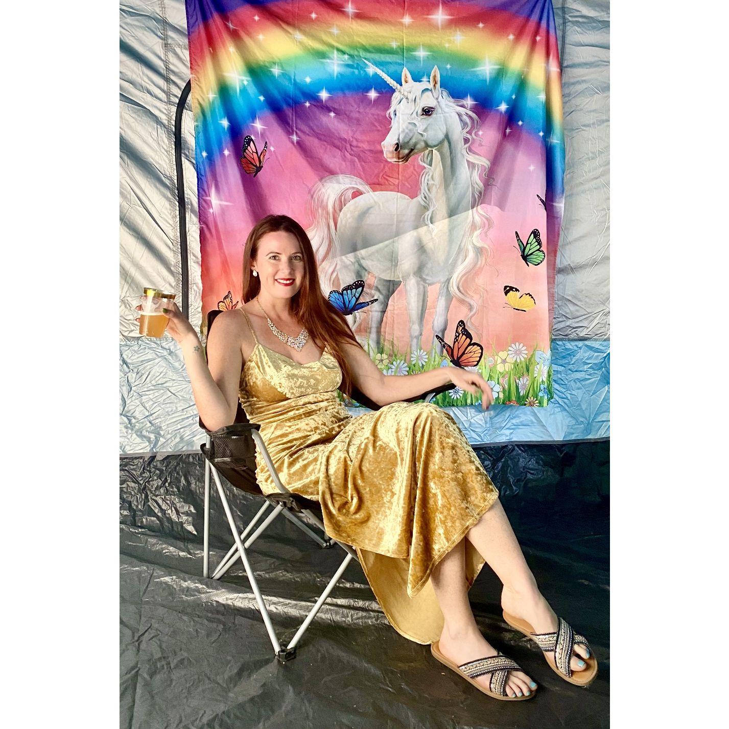 Glamping in Conway, NH