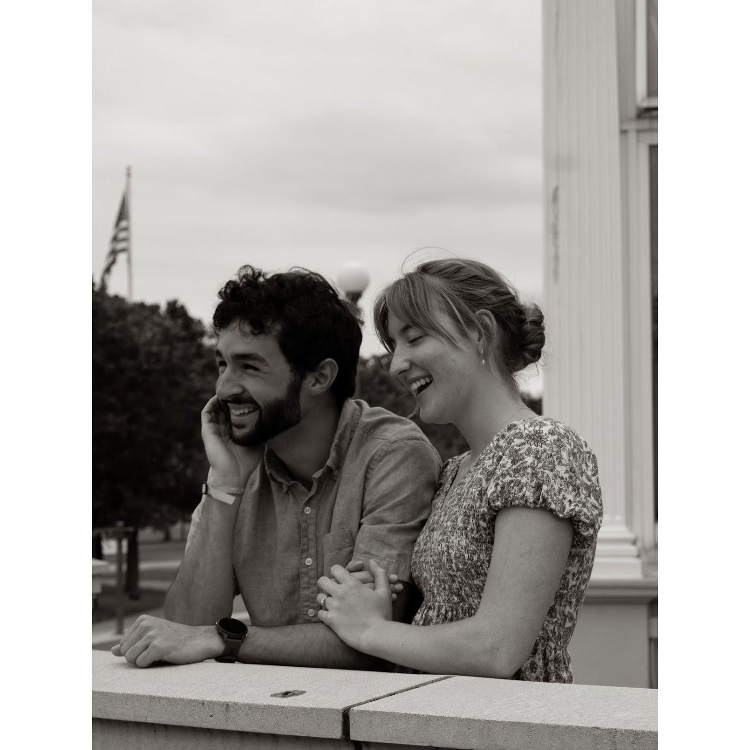 Engagement photos