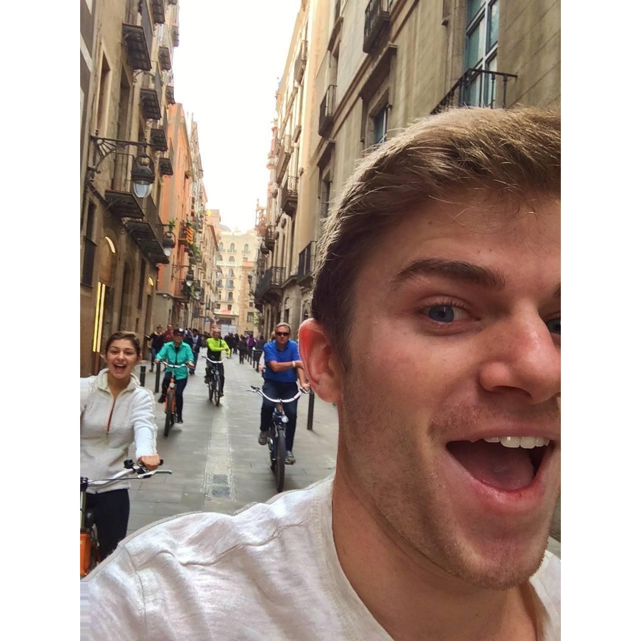 Barcelona bike adventures!