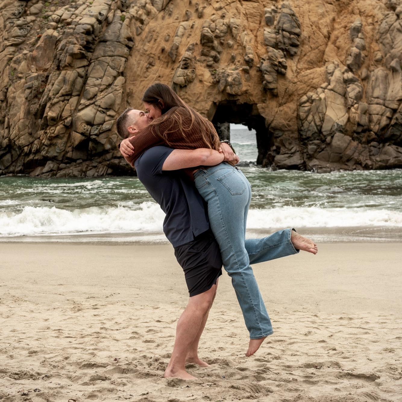 In Big Sur where Trinity said, 'Yes!'