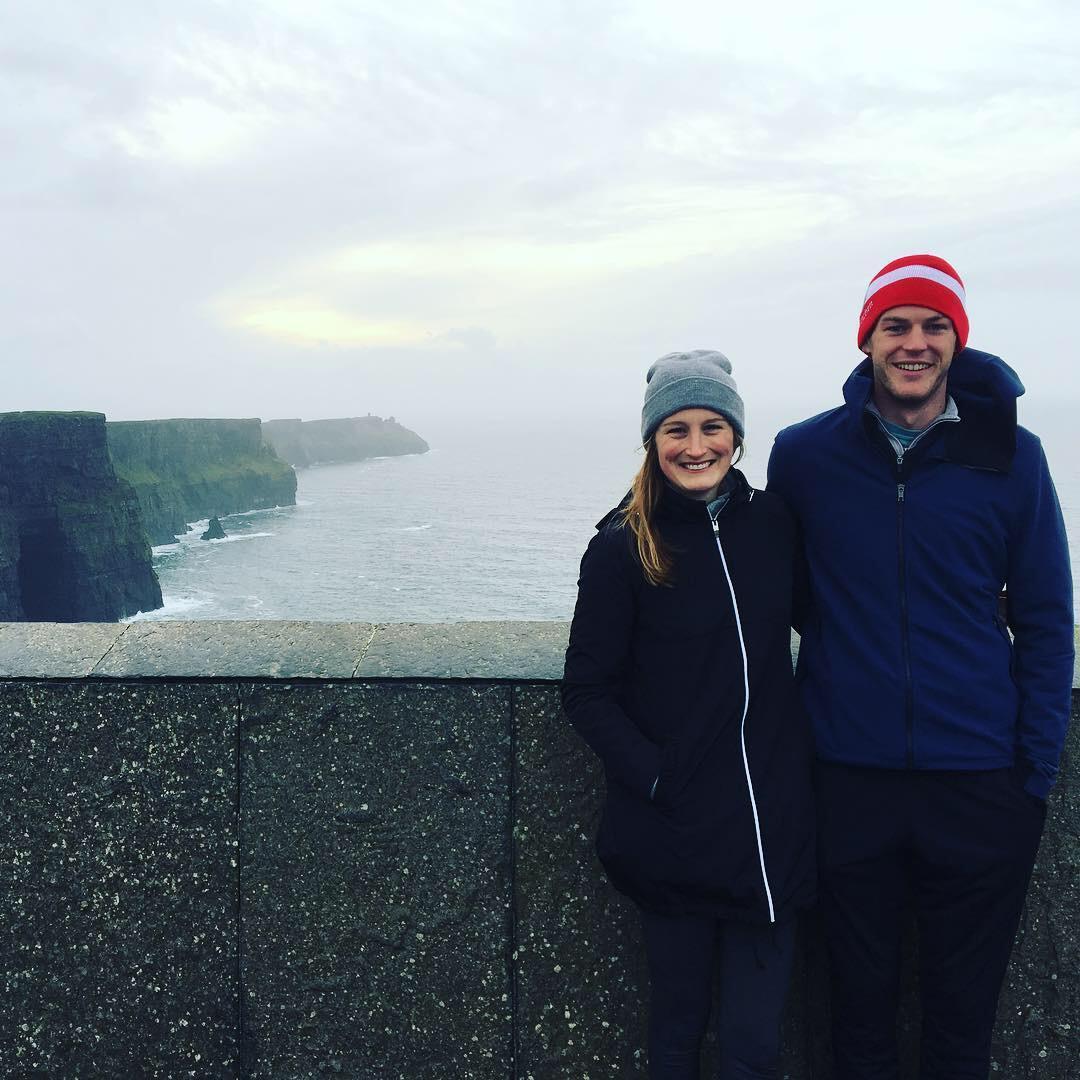Visiting the Cliffs of Moher in Ireland
